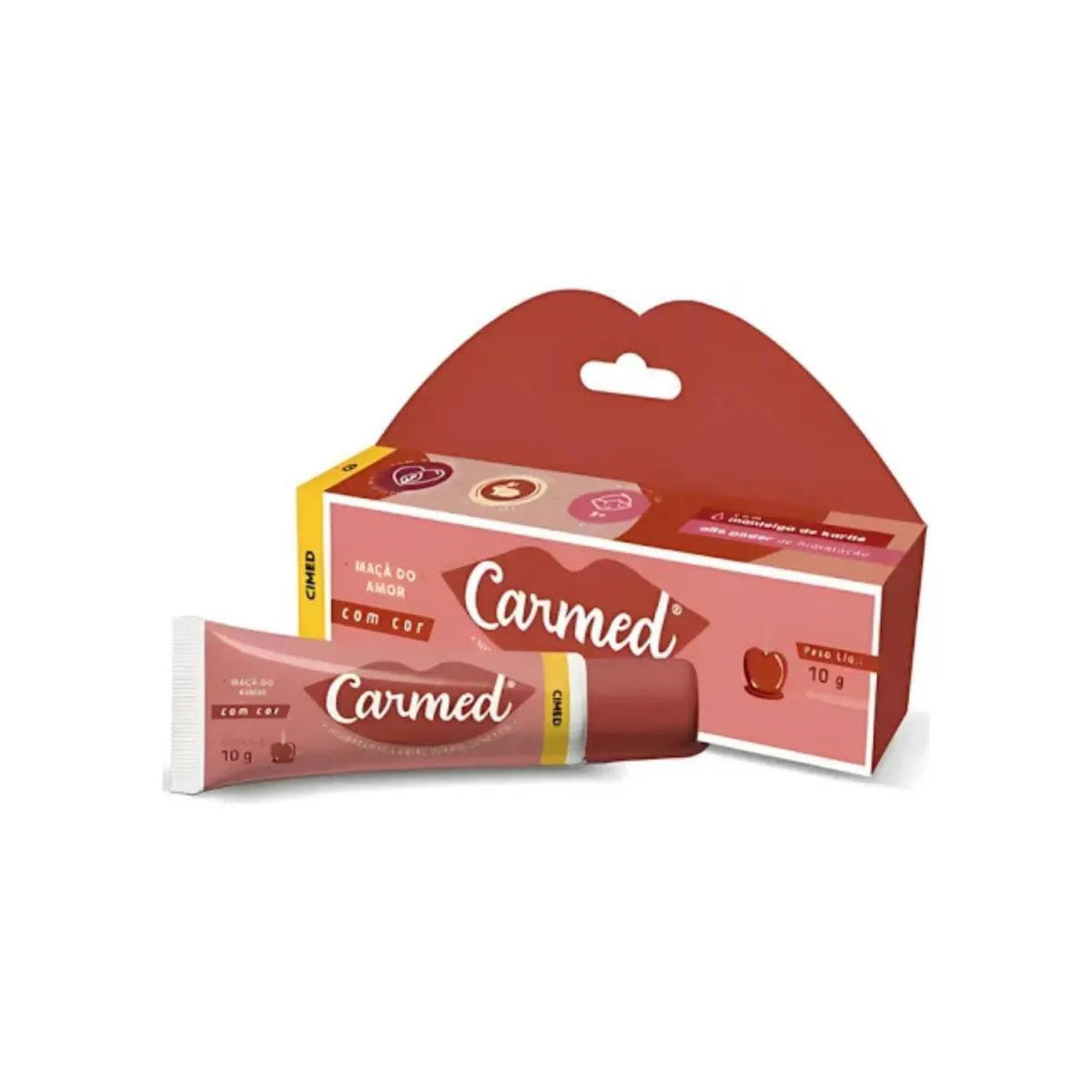 Hidratante Labial Carmed Maçã Do Amor 10g Cimed