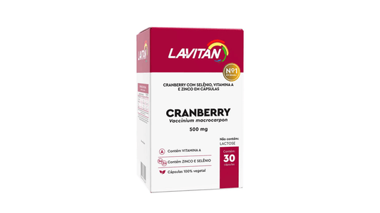 Lavitan Cranberry Cimed 30 Cápsulas