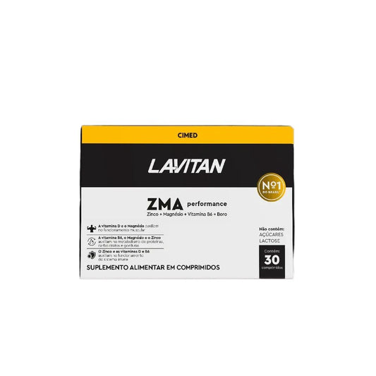 Suplemento Vitamínico Lavitan Zma Performance Cimed Caixa Com 30 Comprimidos