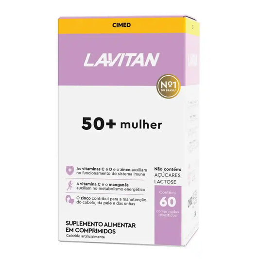 Lavitan 50 + Mulher Cimed 60 Comprimidos