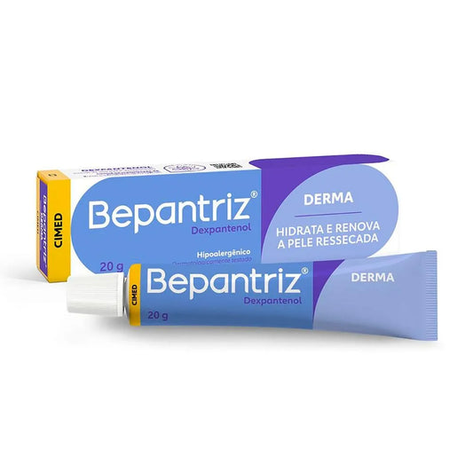 Bepantriz Dexpantenol Derma 20g Cimed