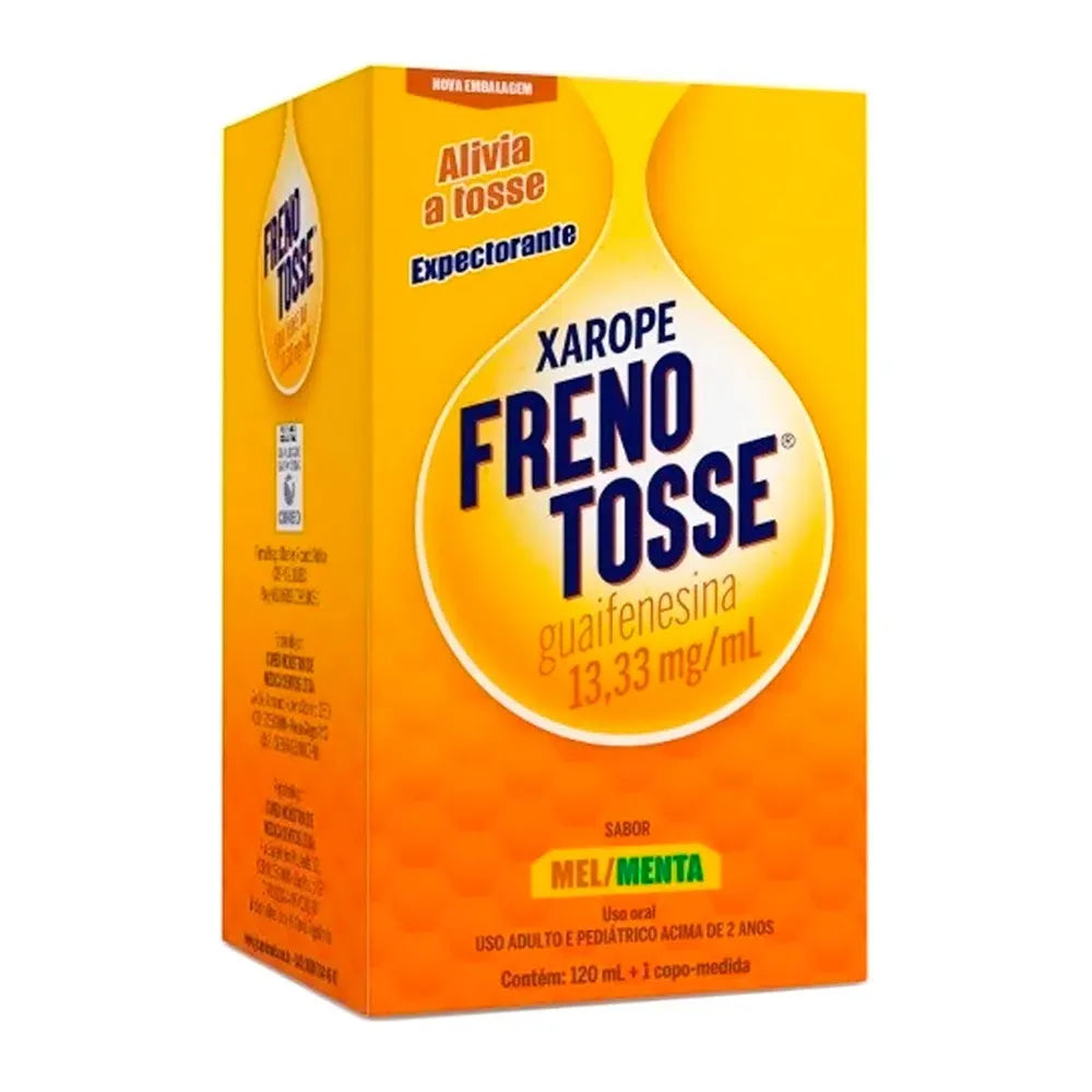 Frenotosse 13,33mg/Ml Xarope Sabor Mel Cimed Frasco com 120ml