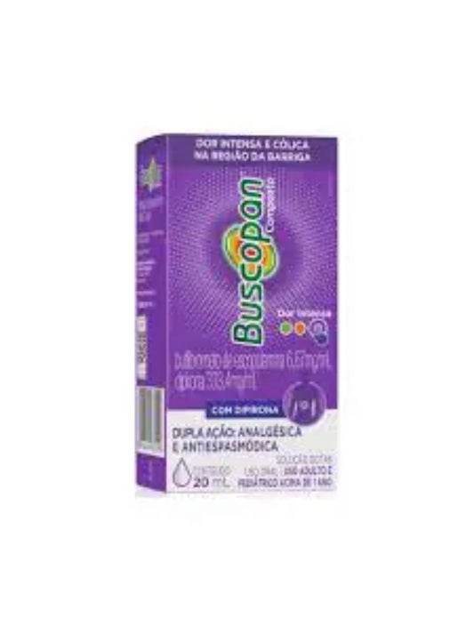 Buscopan Composto Gotas 20ml Analgésico