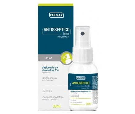 Antisseptico Farmax Spr 30ml