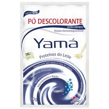 Pó Descolorante Yama Proteínas Do Leite Embalagem 20g