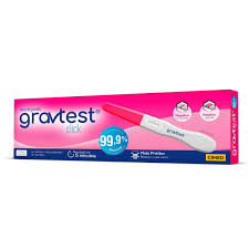Teste de Gravidez Gravtest Click 99,5% de Precisão