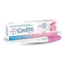 Teste de gravidez confira semanas com 1 unidade