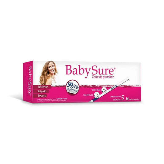 Teste de Gravidez Baby Sure com 1 Unidade